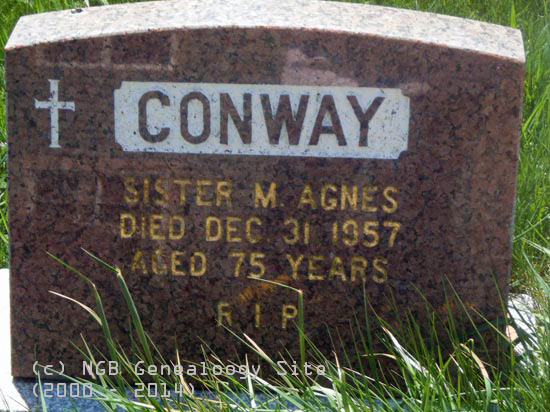 Sr. M. Agnes Conway