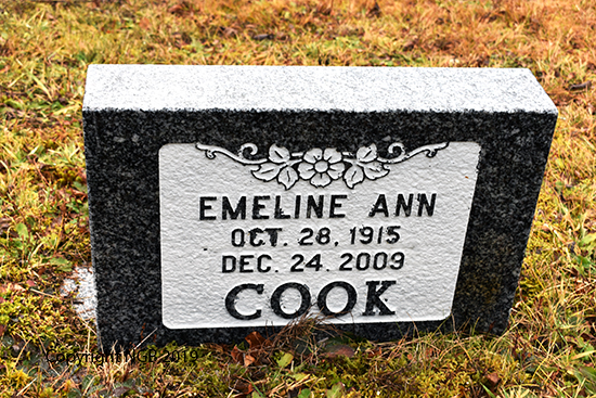 Emeline Ann Cook