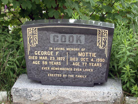 George and Mottie Cook