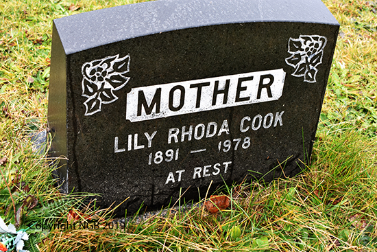 Lily Rhoda Cook
