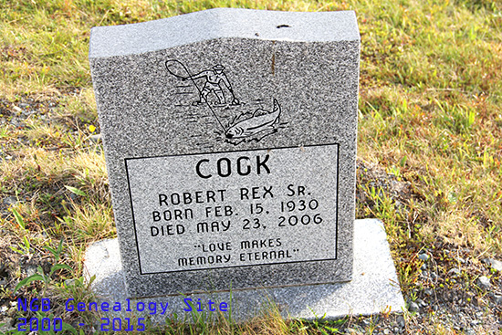 Robert Rex Cook Sr.