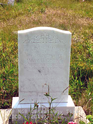 Mary & Francis Cooke