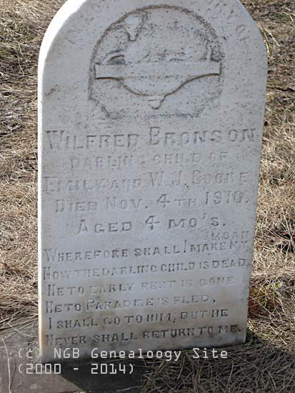  Wilfred Bronson Cooke