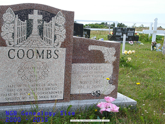 Abraham & Bridget Coombs