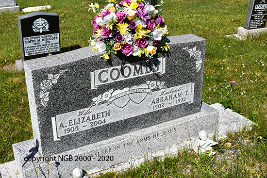 Abraham T. & A. Elizabeth Coombs