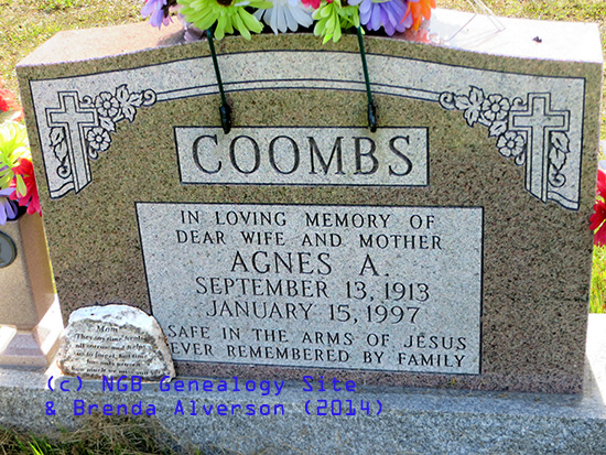 Agnes A. Coombs