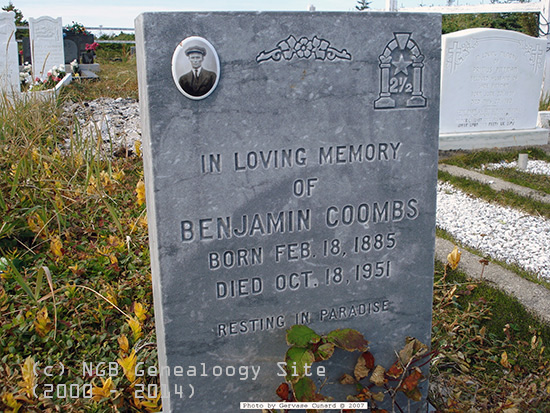 Benjamin Coombs