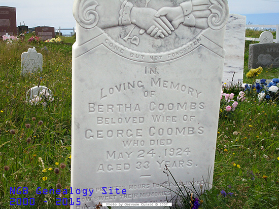 Bertha Coombs