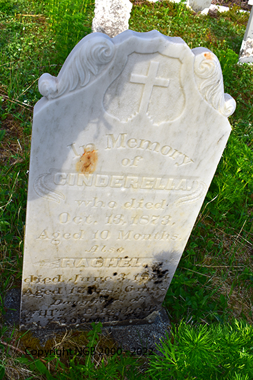 Cinderella & Rachel Coombs