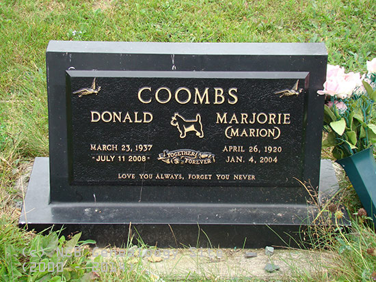Donald and Marjorie (Marion) Coombs