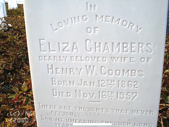 Eliza Chambers