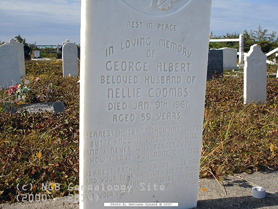 George Albert Coombs