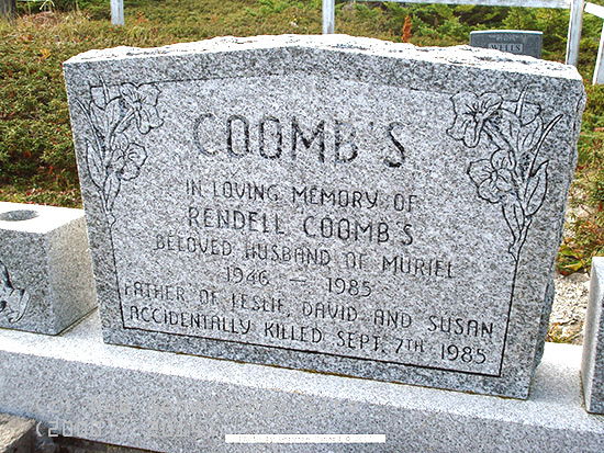 Rendell Coombs