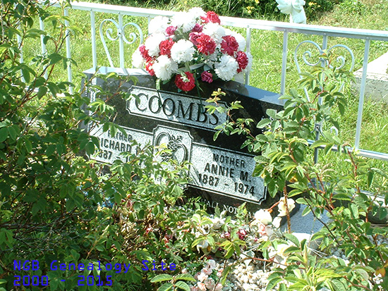 Richard P. & Annie M. Coombs