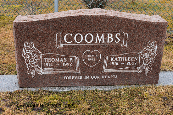 Thomas P. & Kathleen Coombs