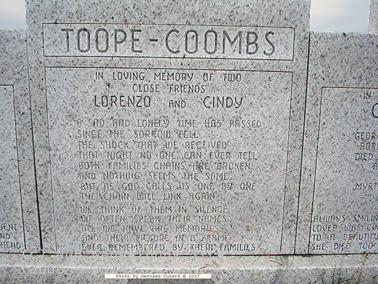 Cinderella & Lorenzo Toope-Coombs