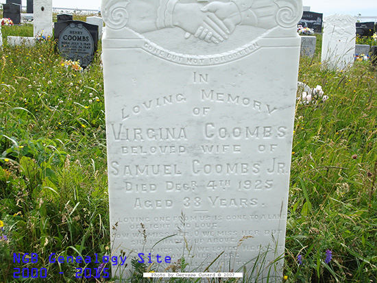 Virginia Coombs