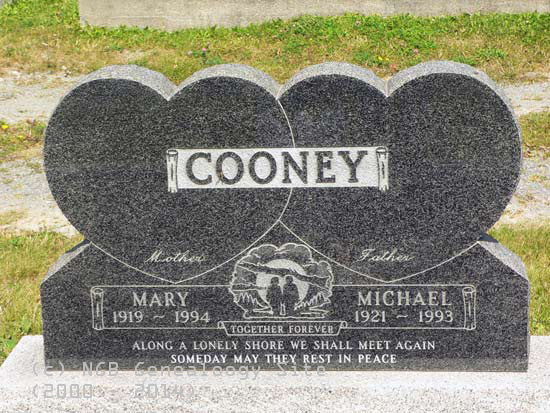 Mary and Michael Cooney