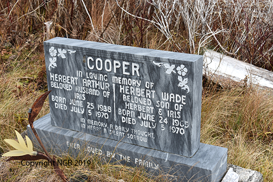 Herbert Arthur Cooper & Herbert Wade Cooper