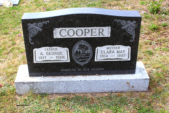 A. George & Clara May Cooper