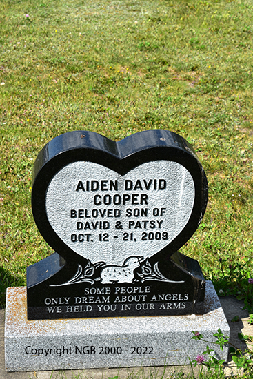 Aiden David Cooper
