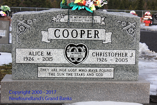 Alice & Christopher Cooper
