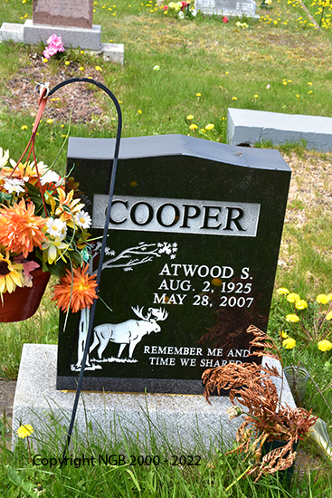 Atwood S. Cooper