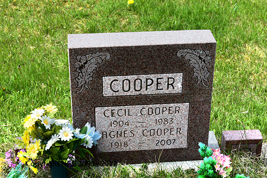 Cecil & Agnes Cooper