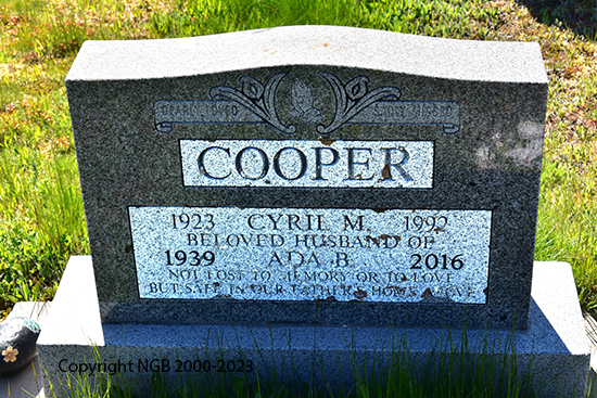 Cyril M. Cooper