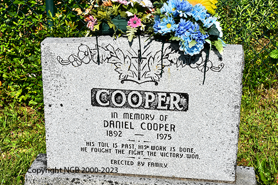 Daniel Cooper