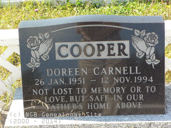Doreen Carnell Cooper