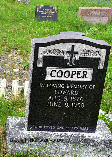Edward Cooper