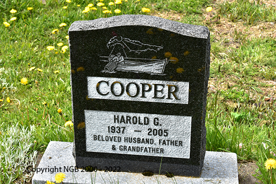 Harold G. Cooper