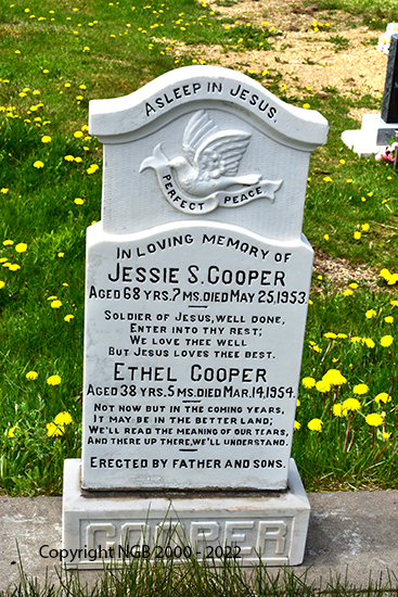 Jessie S. & Ethel Cooper