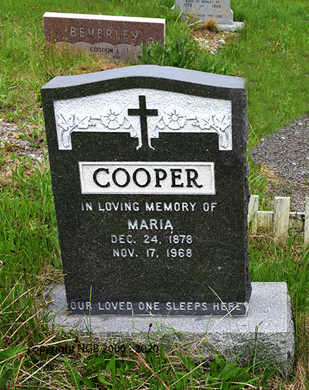 Maria Cooper