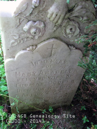 MARY COOPER
