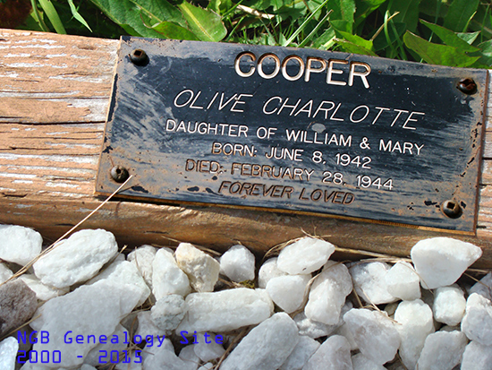 Olive Charlotte Cooper