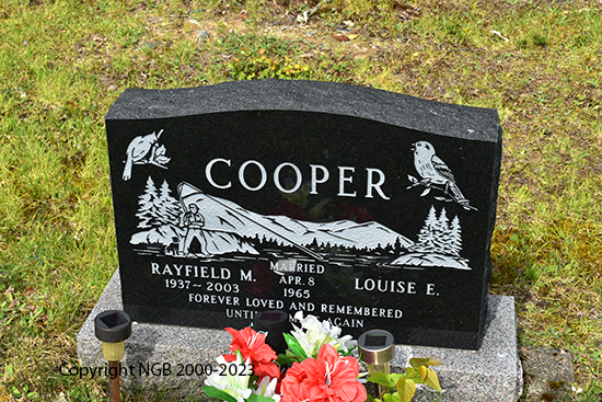 Rayfield M. Cooper
