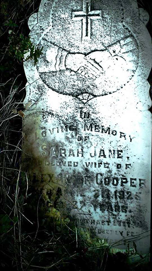 Sarah Jane Cooper