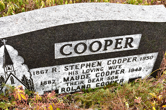 R-Stephen & Maude Cooper