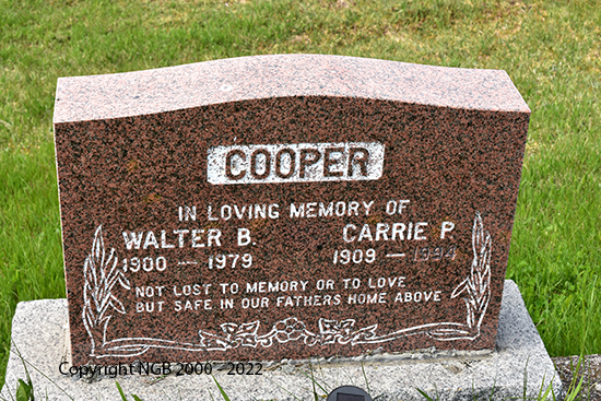 Walter B. Cooper
