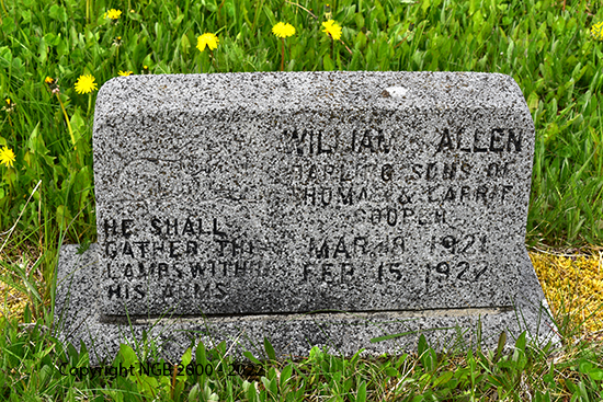 William Allen Cooper