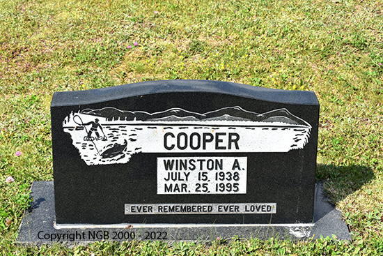 Winston A. Cooper