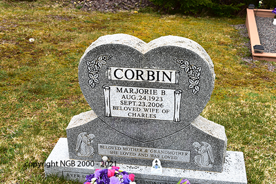 Marjorie B. Corbin