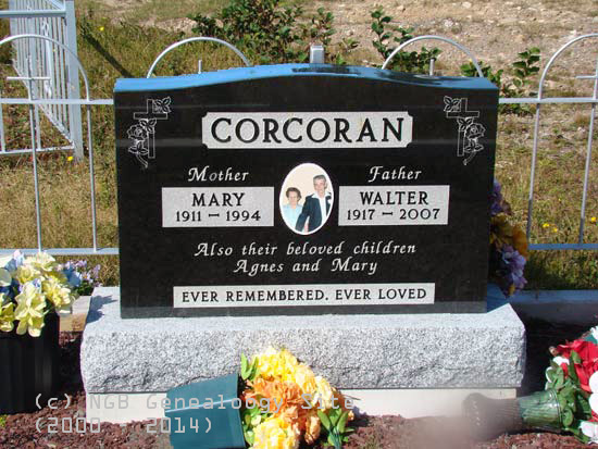 Mary and Walter Cocoran