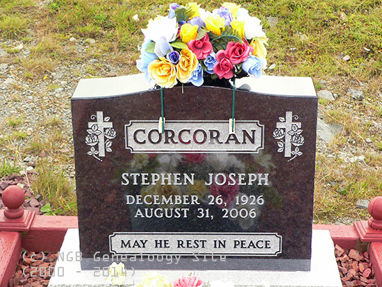 Stephen Joseph Corcoran