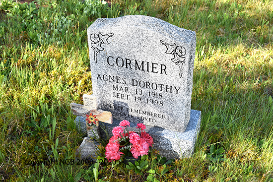 Agnes Dorothy Cormier