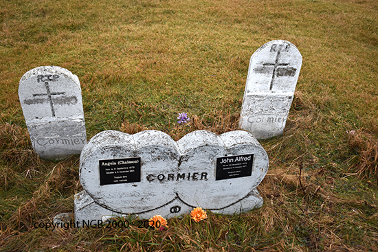 Angela & John Alfred Comier