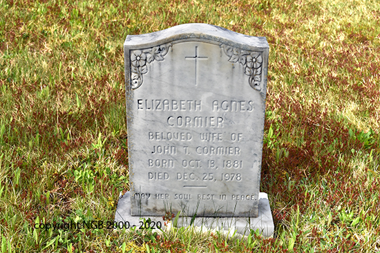 Elizabeth Agnes Cormier