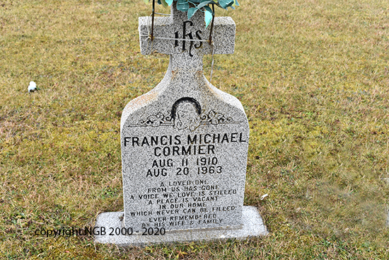 Francis Michael Cormier